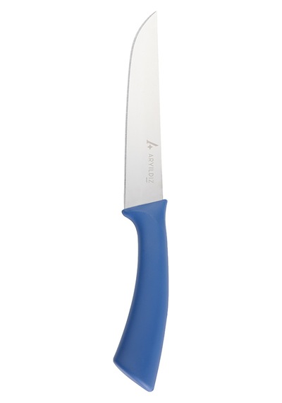 Aryıldız Mira Mutfak Bıçağı Mavi 14,5 Cm Renkli