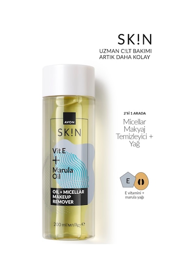 Sk N Micellar Makyaj Temizleyici + Yağı 200 Ml.
