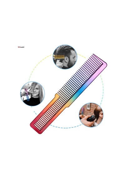 Saç Kesme Tarağı / Berber Tarağı / Taşınabilir Saç Şekillendirici Aracı / Isıya Dayanıklı Düz Üst Tarak / Saç Kesimi Stilistleri İçin Şekillendirici Tarak Salon Berber Saç Kesme Tarağı / Berber Tarağı / Taşınabilir Saç Şekillendirici Aracı / Isıya Dayanıklı Düz Üst Tarak / Saç Kesimi Stilistleri İçin Şekillendirici Tarak Salon Berber