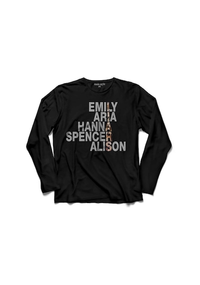 Emıly Arıa Hannna Spencer Alıson Uzun Kollu Tişört (512925818)