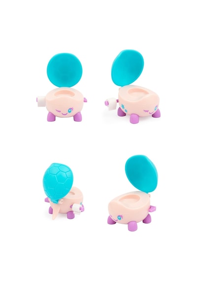 Su İçip Ciş Yapan Müzikli Klozet Tuvalet Ciciobello Amiccici Bebek - Eğitici Oyuncak - 10 Cm - James
