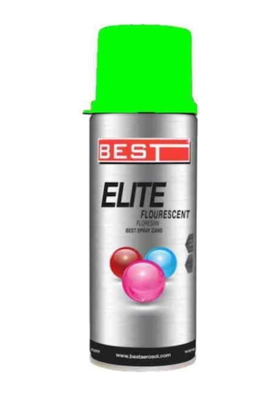 Best Elite Florasan Yeşili Sprey Boya 400Ml