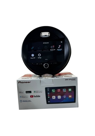 Mini Cooper 2015-2019 Pioneer 4-64 Tam Profesyonel Oem Multimedia 9"