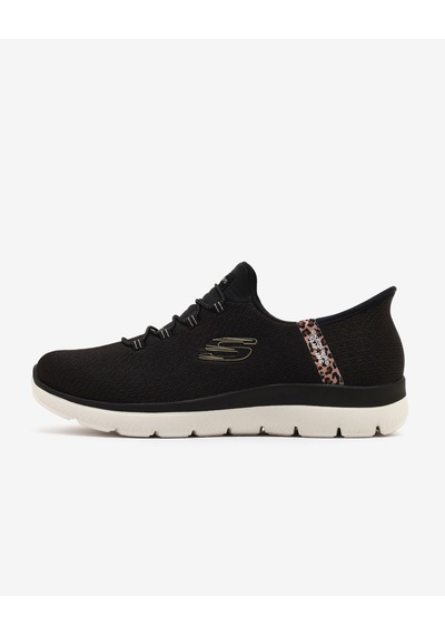 Skechers Summıts Leopard Chıc Kadın Siyah Spor Ayakkabı 150275tk Bkmt Siyah
