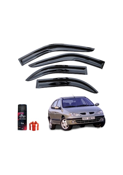 Megane 1 Mügen Cam Rüzgarlığı Hb 1996-2004 Arası 4 Lü Takım+koku