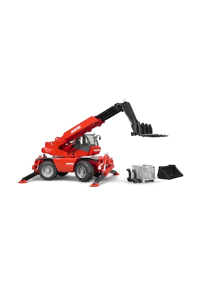 Bruder Manitou Mrt 2150 Teleskopik Forklift Br02129