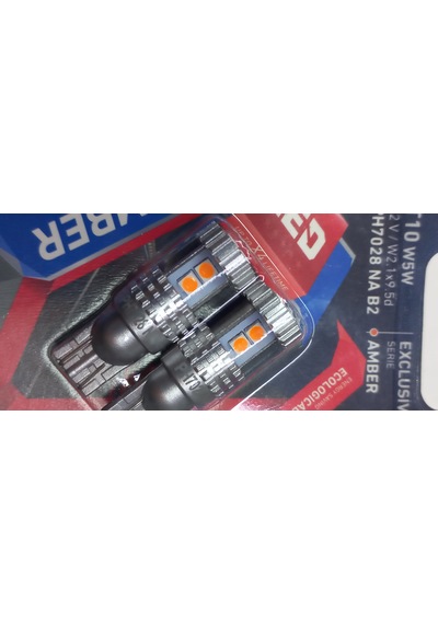 T10 Turuncu W5w 12v Exclusive Park Led Ph7028 Na