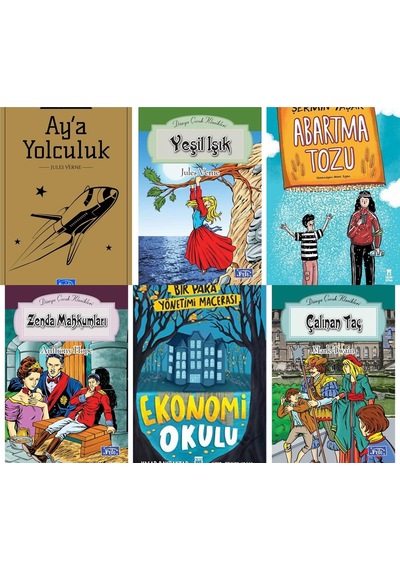 Parıltı Yayınları Şermin Yaşar Abartma Tozu Aya Yolculuk Yeşil Işık Ekonemi Okulu