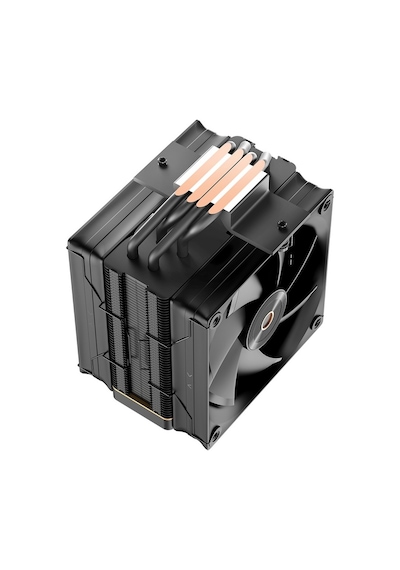 Iota A40 Siyah Dual Fan 120 Mm Intel 1700p/1851p -amd Uyumlu Hava Soğutucu