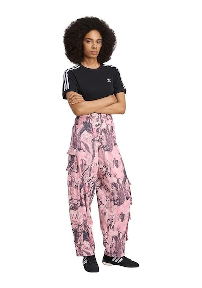 Adidas Kadın Pembe Eşofman Altı Sat Cargo Pants Kc8809 Pembe