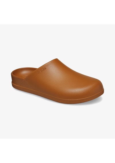 Crocs Dylan Erkek Kahverengi Terlik Düz 209366