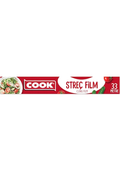 Streç Film, 30 Cm X 33 M, Kutulu