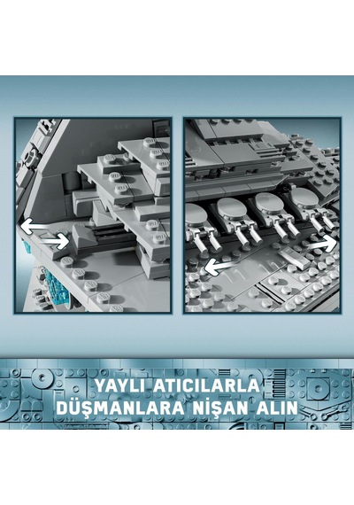 Star Wars İmparatorluk Yıldız Destroyeri 75394