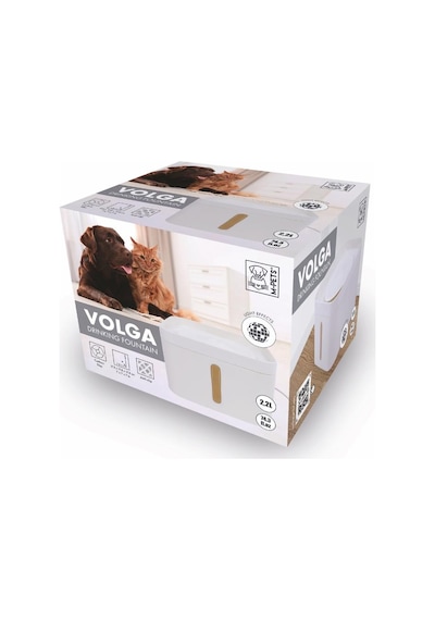 M-pets Volga Işıklı Su Sebili 2,2l