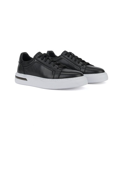 Ziya Erkek Hakiki Deri Sneaker 1611026z011 Siyah 1611026z011 000 40