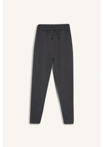 Defacto Erkek Çocuk Beli Lastikli Jogger Eşofman Altı E7338a825auar163 Antrasit