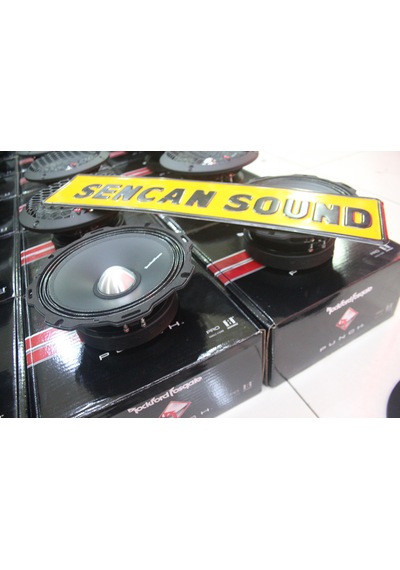 Rockford Fosgate Punch Pro 8 Midrange