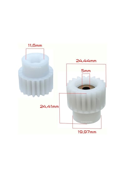 Philips İle Uyumlu Hr1396 Doğrayıcı Blender Çıkış Dişlisi