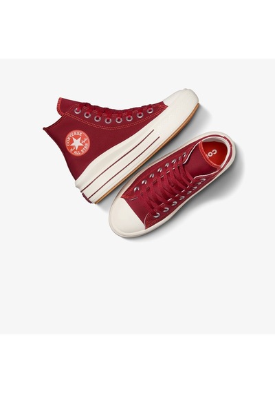 Converse Chuck Taylor All Star Move Kırmızı