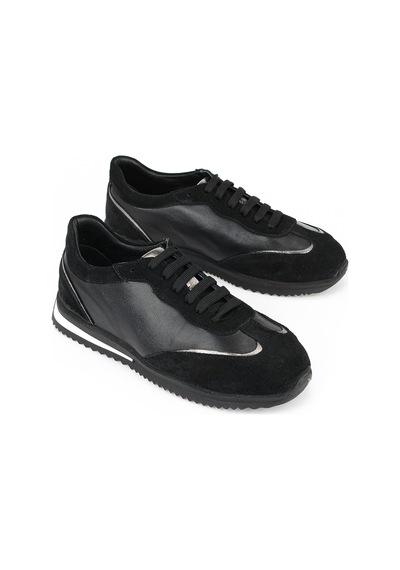 Ziya Kadın Hakiki Deri Günlük Sneaker 1611022z2718 Siyah 1611022z2718 000 36