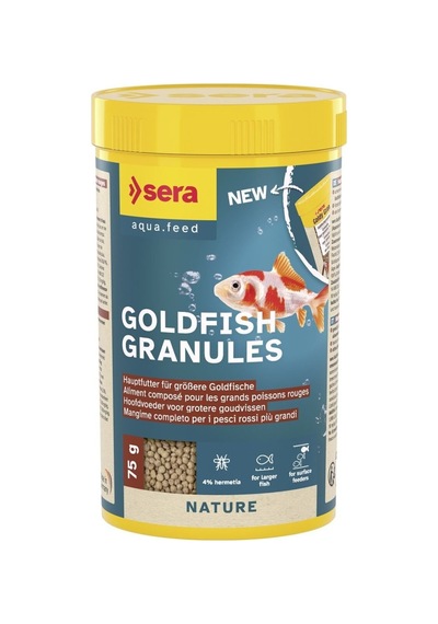 Sera Goldy Gran 250ml / 75gr.