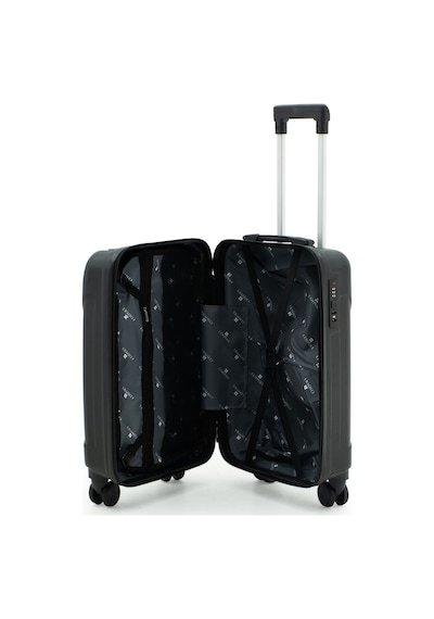 Cotpoly Home Petra Lüx Abs Kabin Boy Valiz 55 Cm Siyah