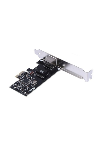PCI E Pci Express Gigabit Ethernet Kartı 10 100 1000Mbps