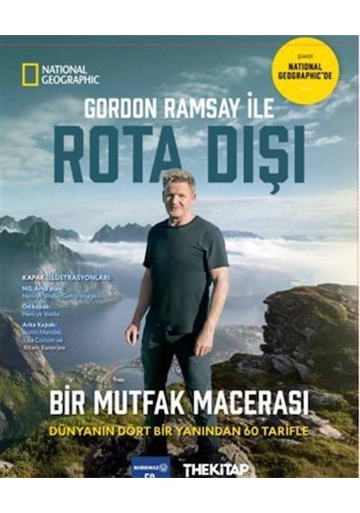 Gordon Ramsay İle Rota Dışı / Bir Mutfak Macerası: Dünyanın Dö...