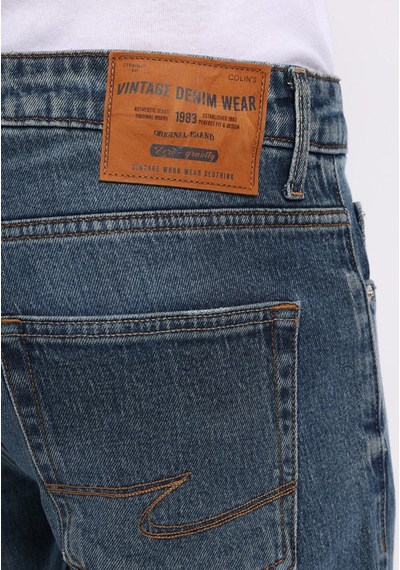 Colin's Colins Straight Fit Erkek İndigo Jean Pantolon Cl1077532 Q1.v1 Dn44649 DENİM