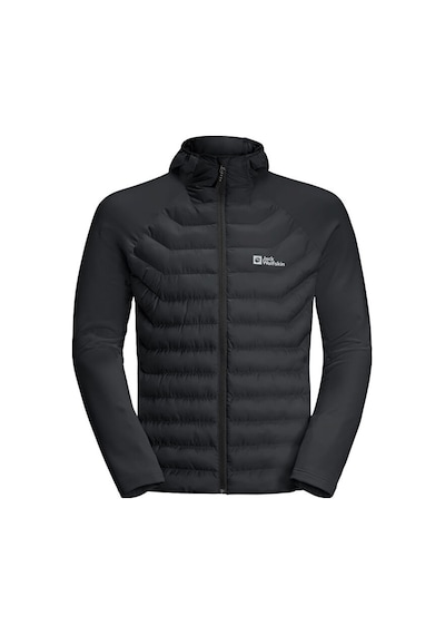 Jack Wolfskin Routeburn Pro Hybrid M Erkek Outdoor Ceketi 1710512-6000 Siyah 1710512-6000 Siyah