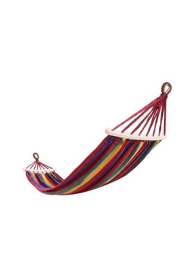 Madfox Tree Bed Lightweight Canvas Hamak Kırmızı