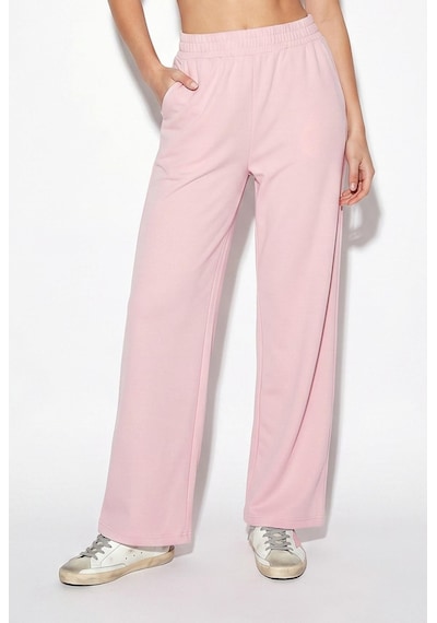 Shade Kadın Şal Detaylı Uzun Kollu Basic T-shirt Beli Lastikli Bol Pantolon Alt-üst Modal Takım 4126 60286249 - Pembe Shade Kadın Şal Detaylı Uzun Kollu Basic T-shirt Beli Lastikli Bol Pantolon Alt-üst Modal Takım 4126 60286249 - Pembe