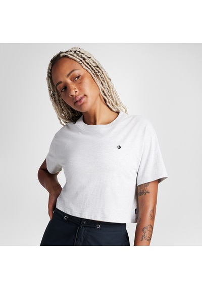 Converse Classic Kadın T-shirt Gri