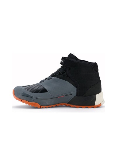 Alpinestars Cr-x Drystar Korumalı Motosiklet Botu Siyah Gri