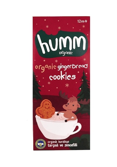 Humm Organik Zencefilli Tarçınlı Kurabiye 3 x 55 G