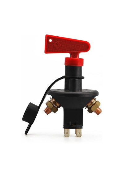 Akü Devre Kesicisi 12-24 Volt Bobin İkazlı