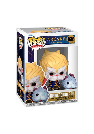 Funko Pop Tv Arcane Lol S1 - Heimerdinger Wporo 80193