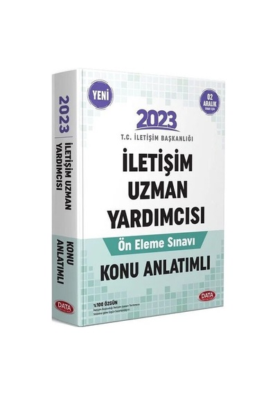 Data 2023 Gys İletişim Başkanlığı İletişim Uzman Yardımcısı Ön El