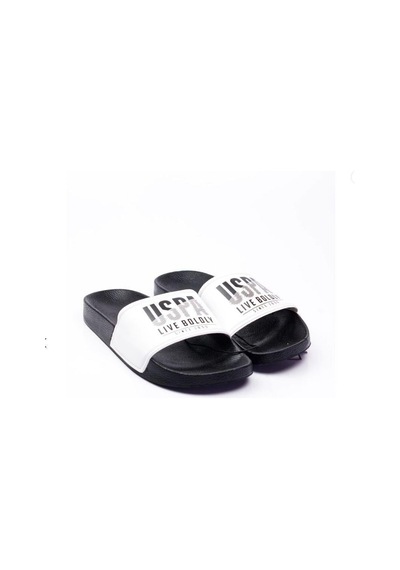 U.S. Polo Assn. Polo Gusty 101018678 Erkek Beyaz Terlik Beyaz