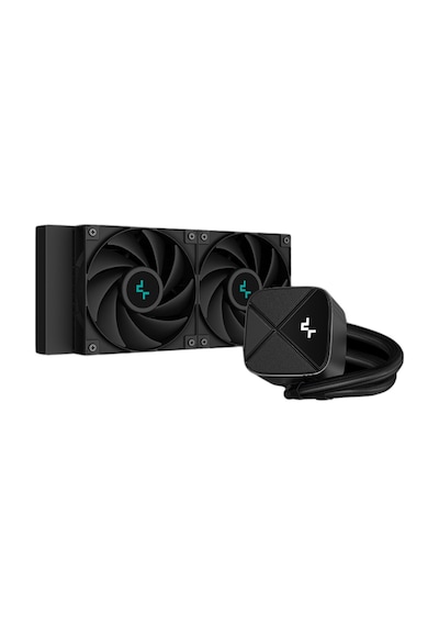 Deepcool Ls520 S Zero Dark Intel-amd Uyumlu 240mm Sıvı Soğutma