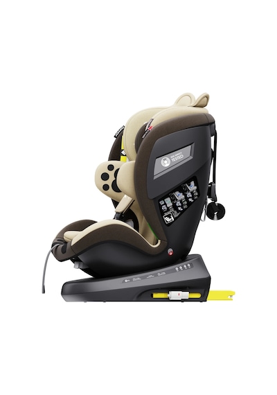 Yoyko Bear 360° Dönebilir Yatabilir Isofix 0-36 KG Oto Koltuğu