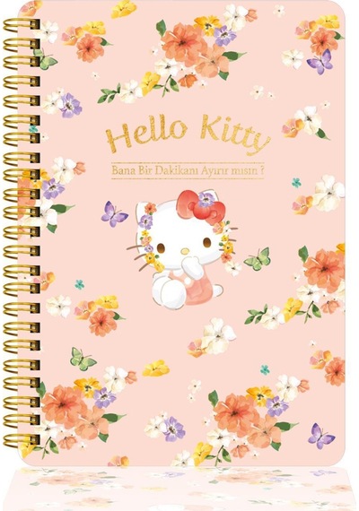 Victorias Journals Hello Kitty Journal 524-1893