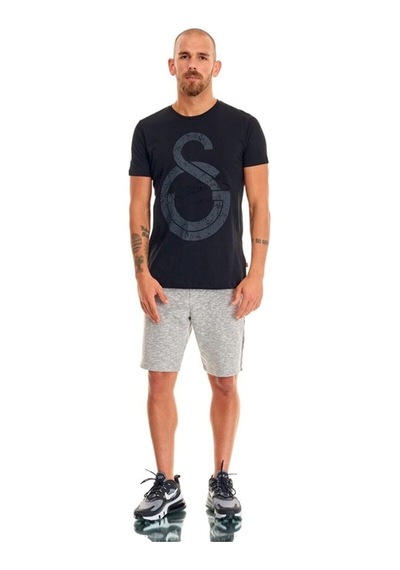 Gsstore Galatasaray Ata İmza T-Shirt Özel Tasarım Ahşap Kutulu Siyah