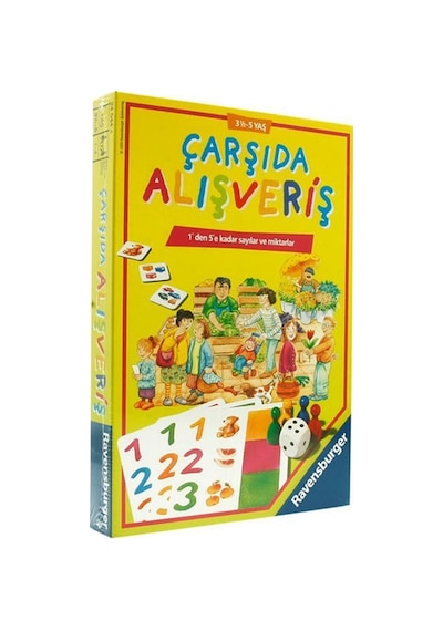 Ravensburger Çarşıda Alışveriş 245444.