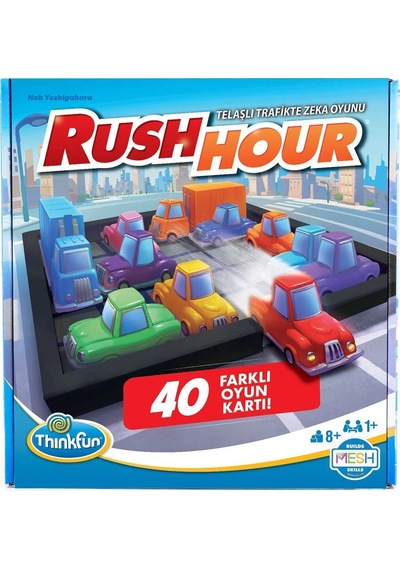 6671 Rush Hour Adore Oyuncak
