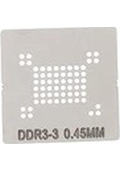 Kalıp Stencil Ddr3-3 0.45 Mm