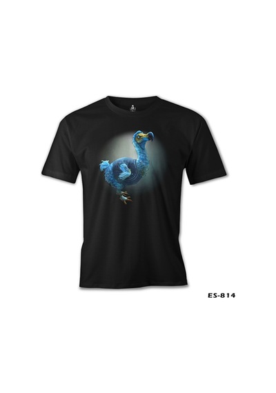 Dodo Siyah Erkek Tshirt