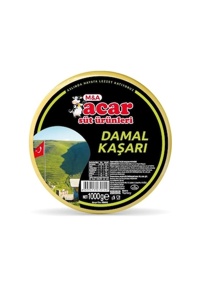 Acar Süt Ürünleri Damal Kaşar Peynir 1 KG