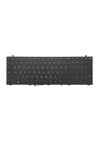 Monster Abra A5 V13.3.3 Notebook Klavyesi Siyah Tr Işıksız