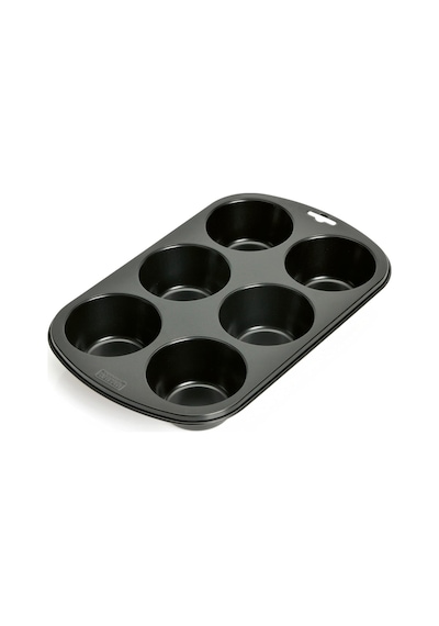 Für 6 Muffins 29 X 18 Cm Standardgröße Antihaftbeschichtet Kurze Backzeit Für Süße Und Herzhafte Rezepte Çok Renkli